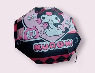 Pink Kuromi Umbrella