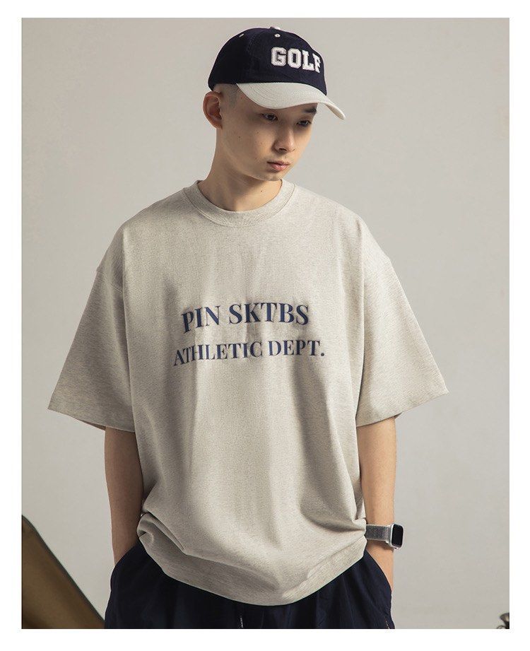 PIN SKTBS Basic Shirt navy M ah.h 長谷川昭雄