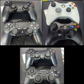 Playstation 3 4 and xbox controler