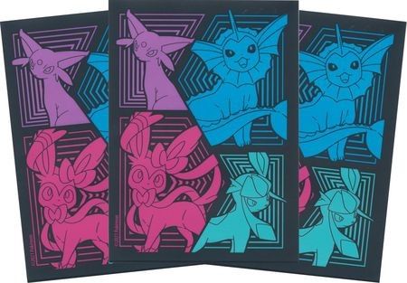 evolving skies card sleeves Pokemon - Sylveon Espeon Glaceon - Elite Trainer Box - 65 Count Pack SHIELDEVOLVING SKIES ELITE TRAINER BOX INCLUDES Pokémon TCG: Sword & Shield-Evolving