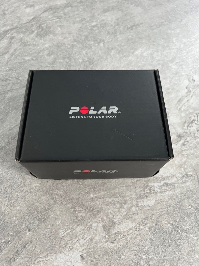 Polar rcx3 run sports watch