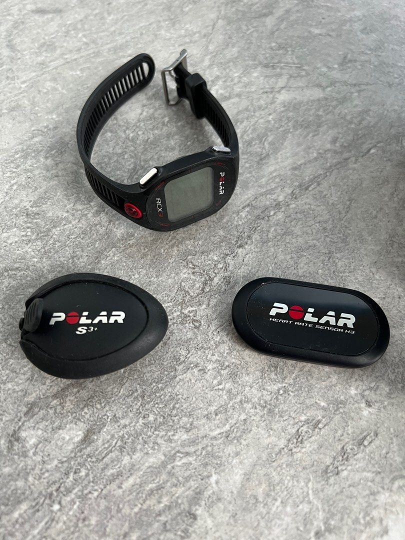 Polar rcx3 run sports watch
