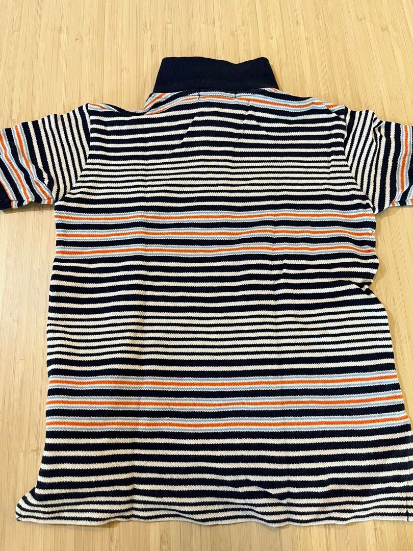 Polo Ralph Lauren striped polo 3T (Category: Babies & Kids Fashion) located in Las Pinas. Submitted by teep_mnl (Listing ID 1297134749, Image 3). Description: Looks new. Gently used. For 3 years old. Colors are still bright. .