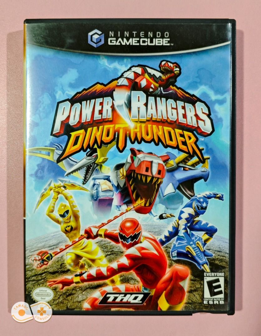 Power Rangers Dino Thunder - [GameCube Game] [NTSC / ENGLISH Language ...