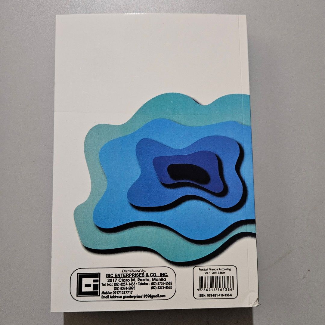 Practical Financial Accounting Volume 1 2023 edition By: Valix (Category: Textbooks) located in Manila. Submitted by bookshop050960392 (Listing ID 1297070248, Image 3). Description: Welcome to my shop Available Accounting Books 📚 Engineering Books 📚 Pls Pm me for more inquiry thank you for shopping 🛍.
