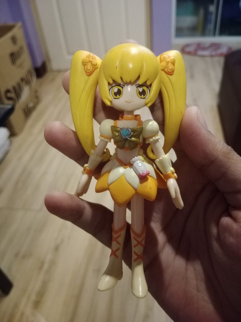 Precure doll (Category: Figurines & Statues) located in Cabiao. Submitted by dylananddelisseonlineshop (Listing ID 1297202980, Image 1). Description: UK and Japan preloved plz manage your expectation.