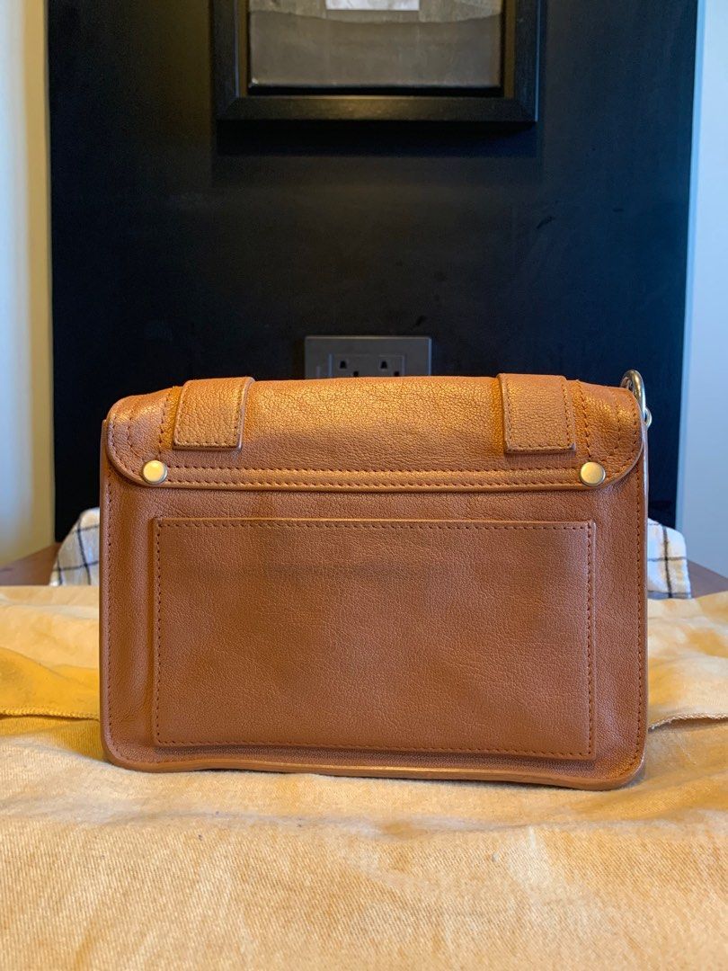Proenza Schouler 1 (Category: Luxury Bags & Wallets) located in Paranaque City. Submitted by huncho.haul (Listing ID 1297070013, Image 2). Description: Inclusion: Dust Bag / Receipt Purchased in Los Angeles, California Condition: Good Condition, sign of usage, used but not abused. Pm for more details.
