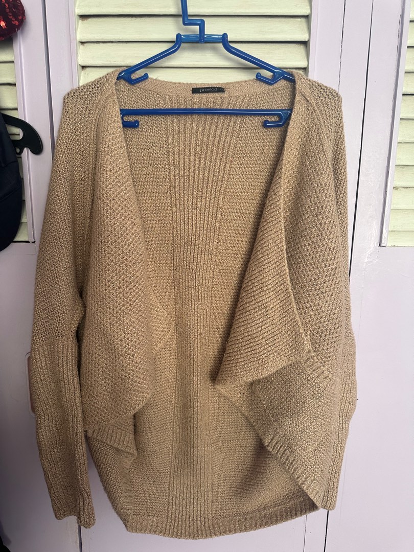 Promod plus size cardigan size 14 Women s Fashion Coats Jackets and Outerwear on Carousell