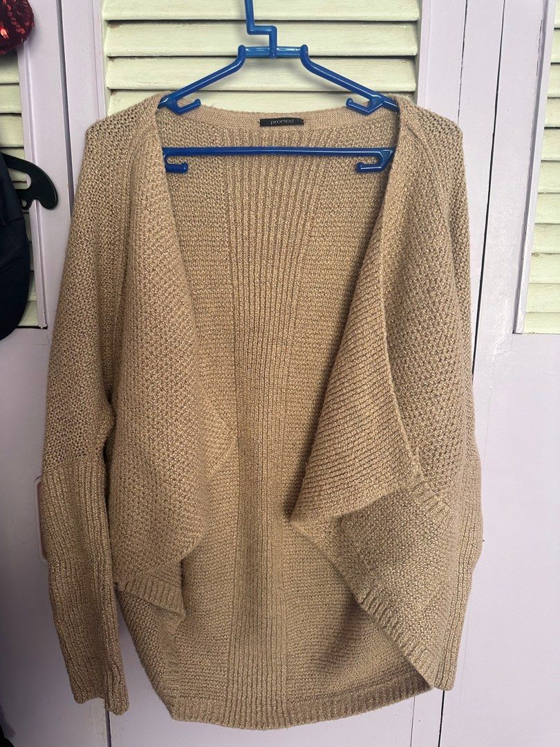 Promod plus size cardigan size 14 (Category: Coats, Jackets and Outerwear) located in Lucena. Submitted by declutterqueen123 (Listing ID 1297237202, Image 1). Description: Shipping c/o buyer (j&t).