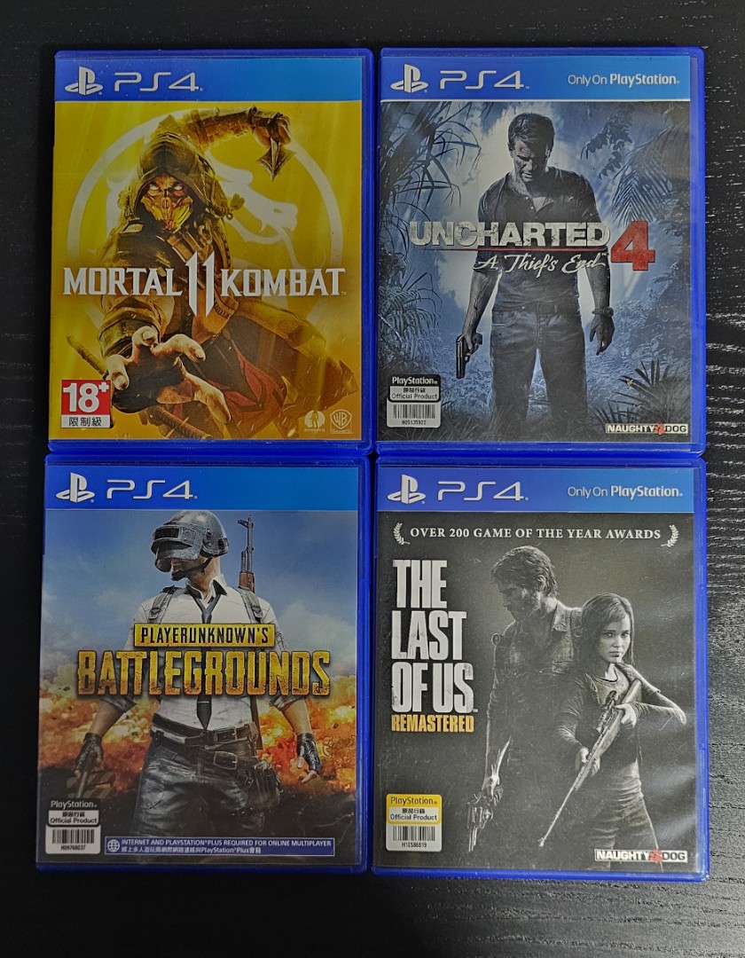 PS4 games, Video Gaming, Video Games, PlayStation on Carousell