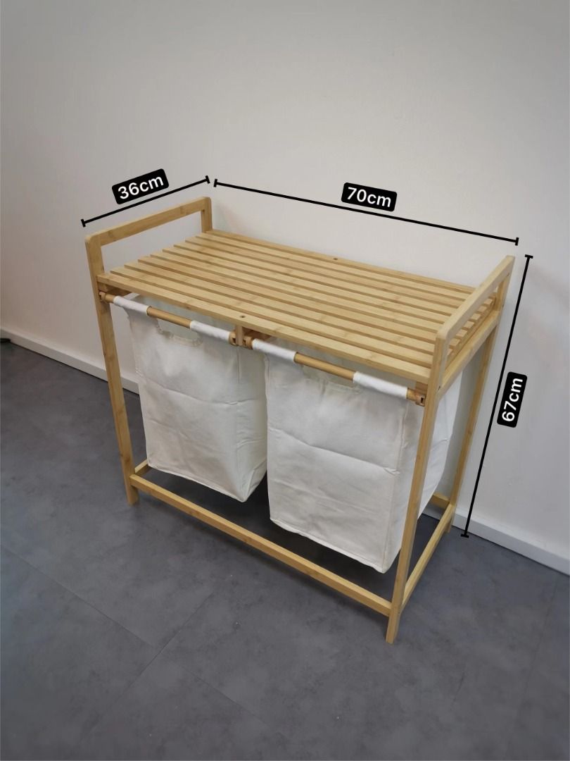 Pull-Out Basket Laundry Rack64884995384451116