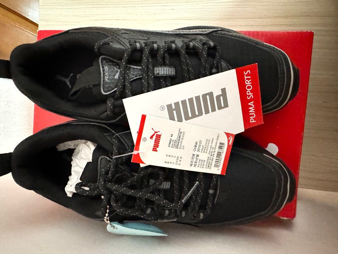 PUMA Shoe Axis TR Black Castlerock Women s Fashion Footwear Sneakers on Carousell