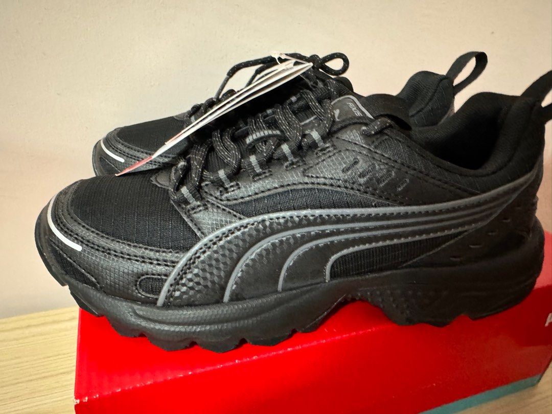 PUMA Shoe Axis TR Black Castlerock