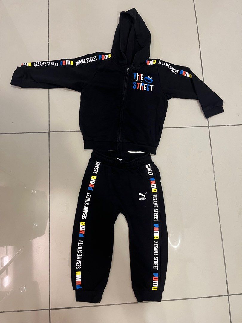 PUMA original Sesame Street jacket with long pants