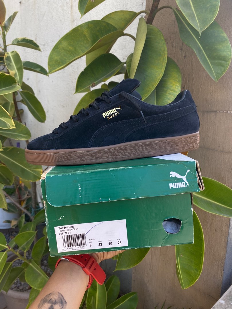 Puma Suede Gum Sole Men s Fashion Footwear Sneakers on Carousell