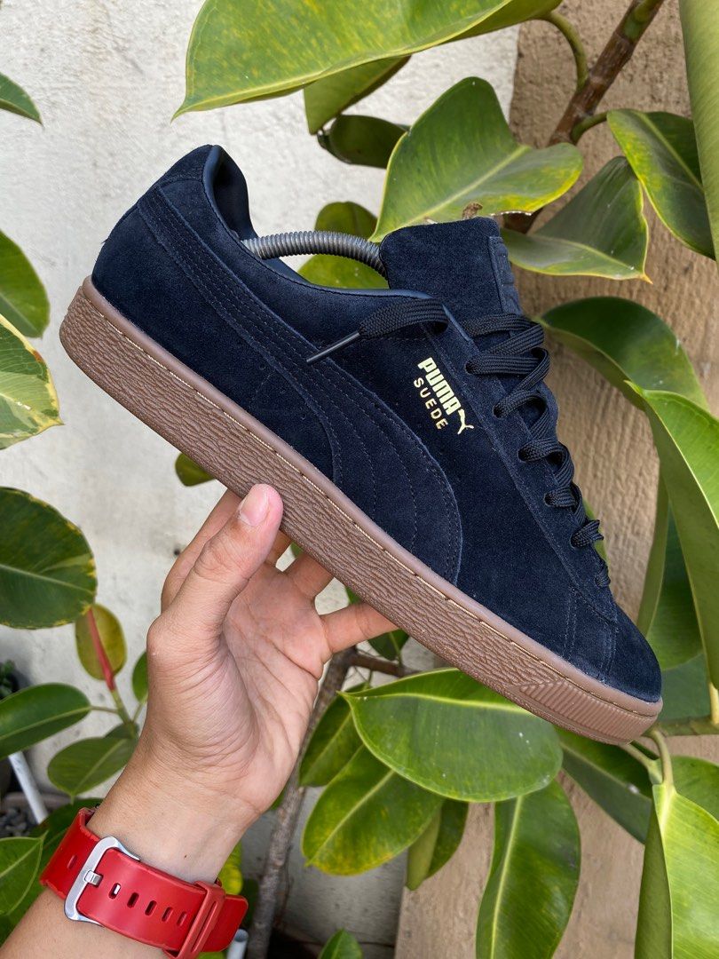Puma suede gum bottom online