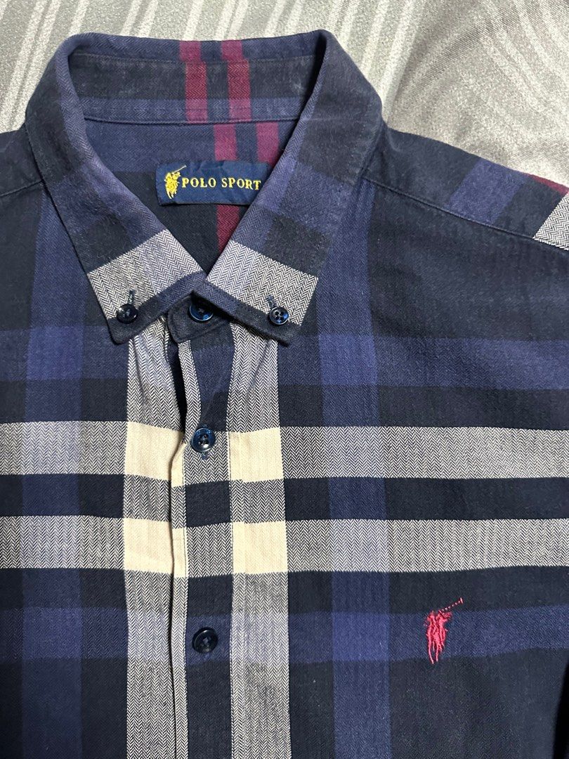 Ralph Lauren Plaid Long Sleeves (Category: Tshirts & Polo Shirts ) located in Pasig City. Submitted by jmabp (Listing ID 1297187484, Image 2). Description: .