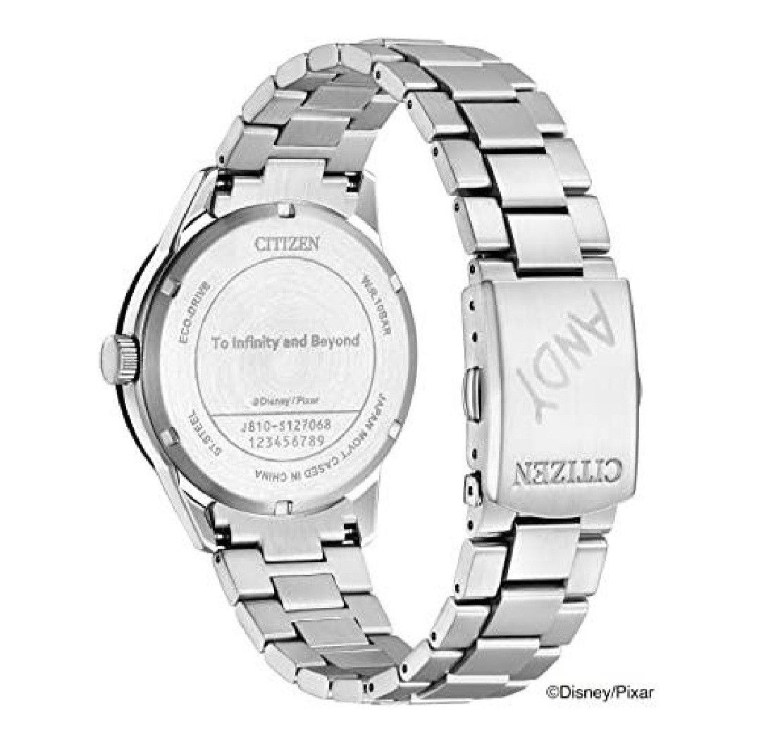 Rare Japan Citizen Watch Disney Collection Series Toy Story Buzz Lightyear Limited Edition of 800 Pcs only Citizen Eco Drive Automatic Sport Watch