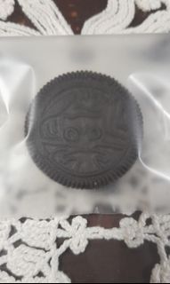 Rare Mew Oreo cookie (used to raffle for a trip to Japan)