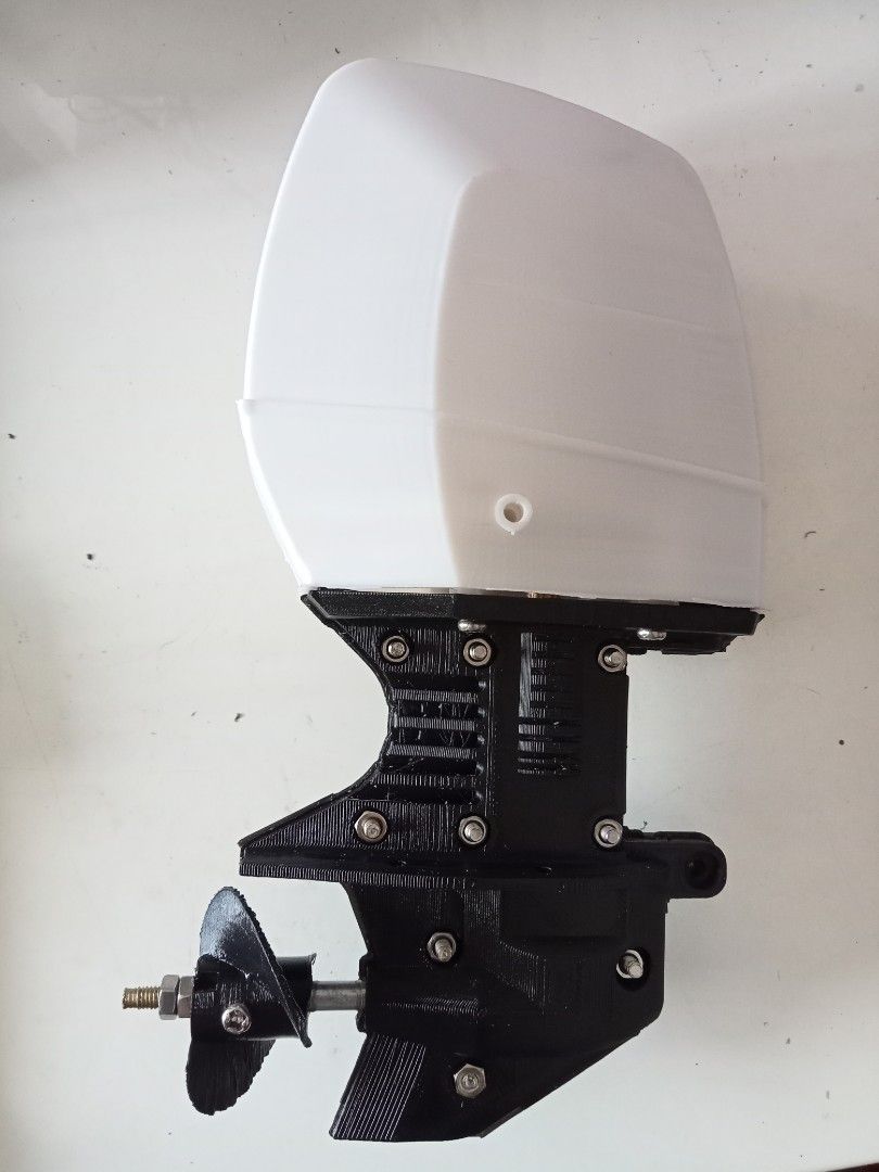 Rc boat outboard store