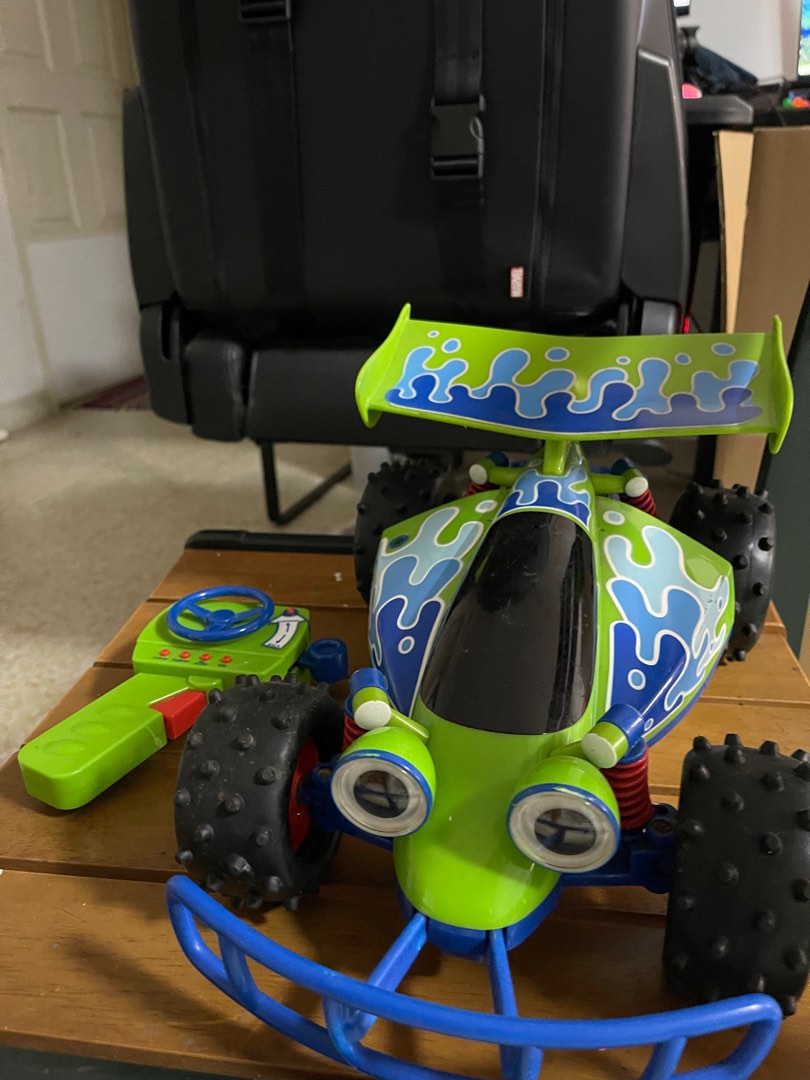 RC Car signature collection THINKWAY toy story Hobbies Toys Toys Games on Carousell