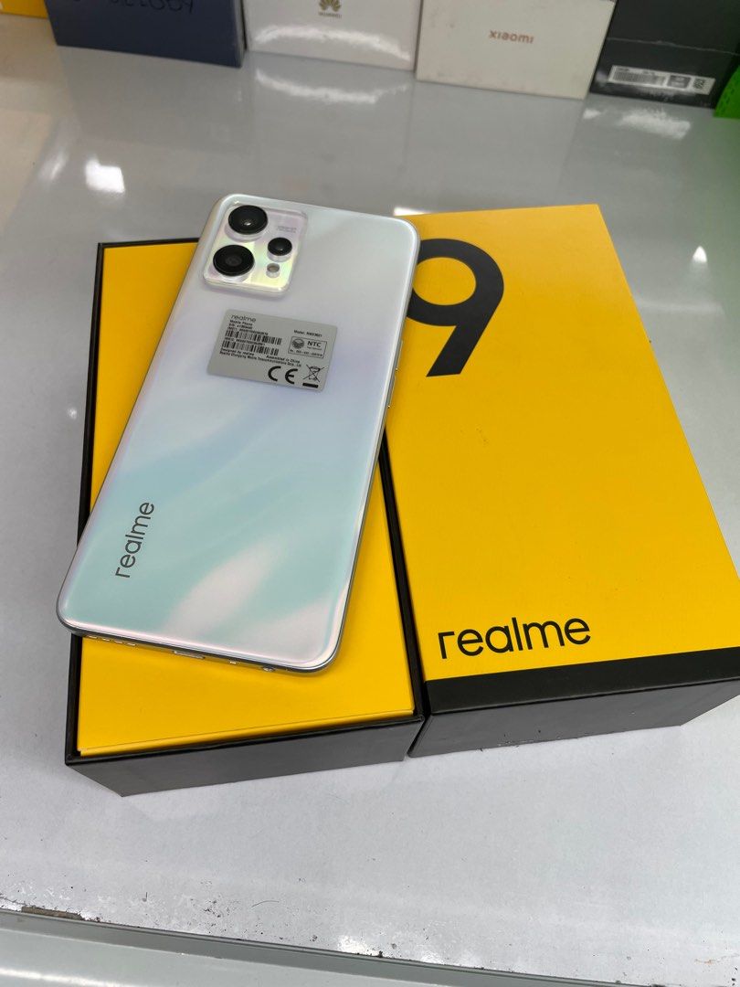 Realme 9 128gb 6g ram (Category: Realme) located in San Juan City. Submitted by tanexsulla42 (Listing ID 1297128794, Image 1). Description: We accept trade in Credit card / Home Credit Shipping Meet ups / Delivery Fb page: Ashley & Lyn.