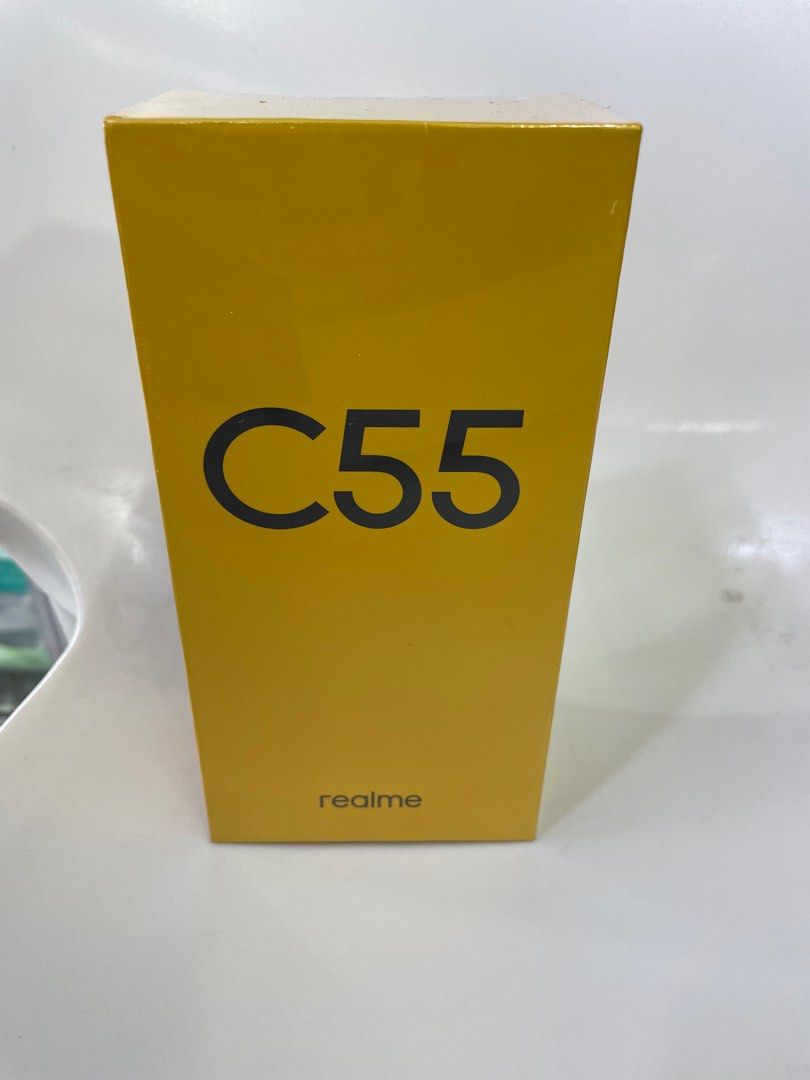 Realme C55 128gb (Category: Realme) located in San Juan City. Submitted by tanexsulla42 (Listing ID 1297163166, Image 2). Description: We accept trade in Credit card / Home Credit Shipping Meet ups / Delivery Fb page: Ashley & Lyn.