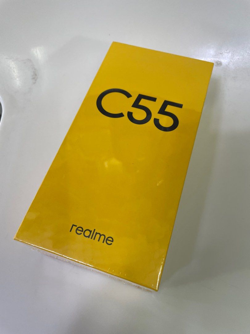 Realme C55 128gb (Category: Realme) located in San Juan City. Submitted by tanexsulla42 (Listing ID 1297163166, Image 1). Description: We accept trade in Credit card / Home Credit Shipping Meet ups / Delivery Fb page: Ashley & Lyn.