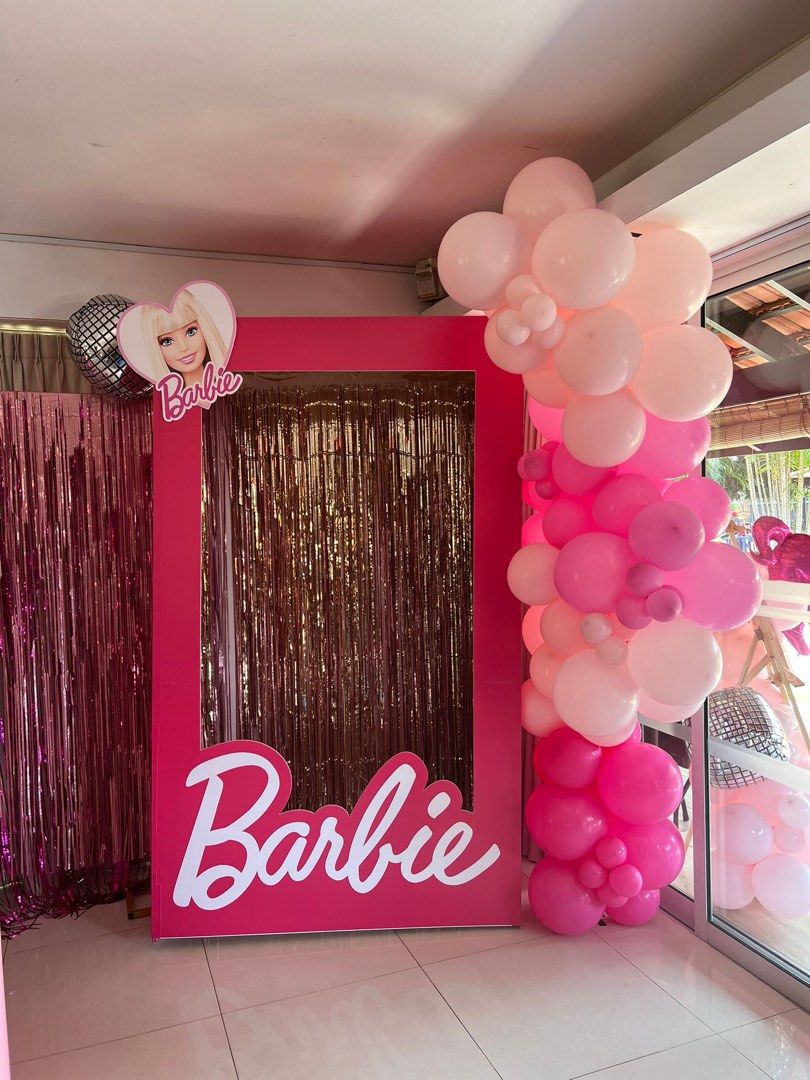 Life size barbie box rentals shop