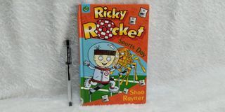 Ricky Rocket Sports Day