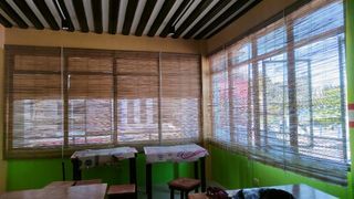 ROLL UP WOODEN BLINDS CURTAINS