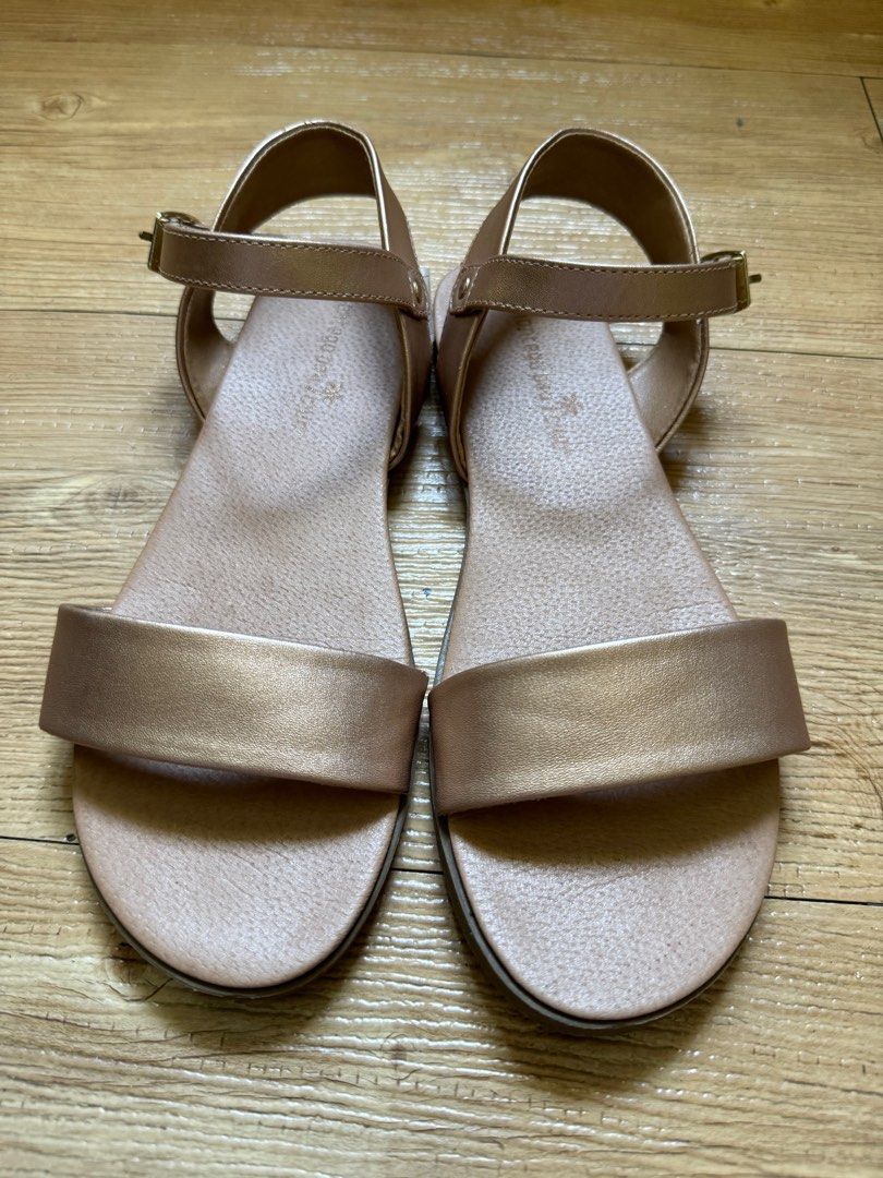 Rose gold sandals size 12 hotsell