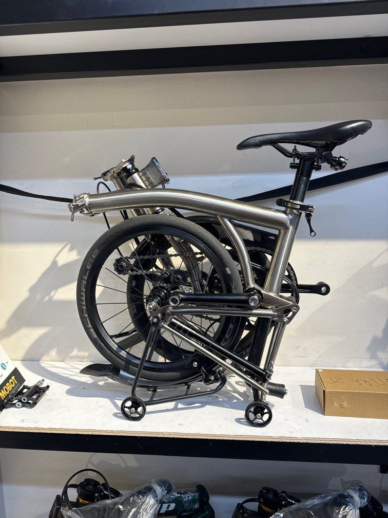 Royale Titanium M3 Sports Equipment Bicycles Parts Bicycles on Carousell