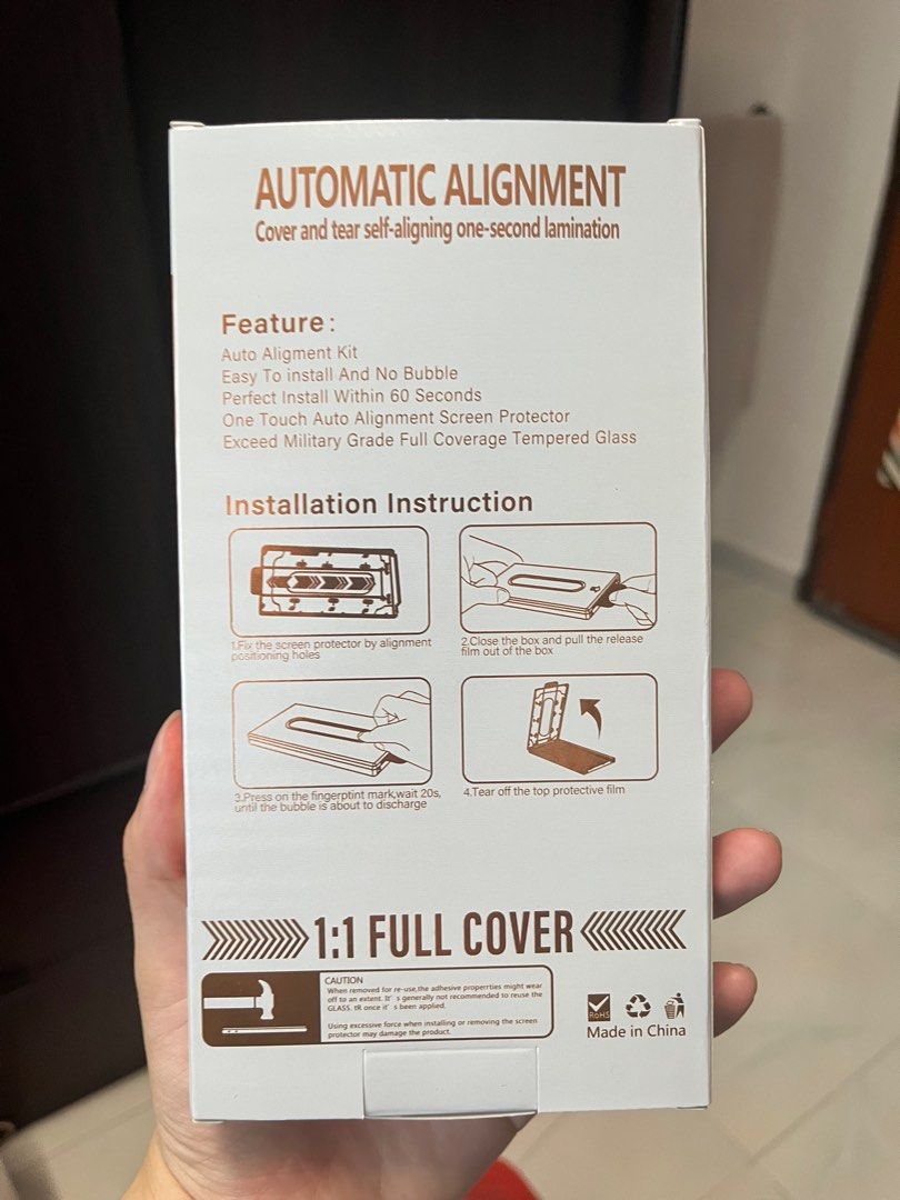 S23 screen protector (Category: Other Gadgets) located in Singapore. Submitted by icemilo001 (Listing ID 1297106295, Image 2). Description: .