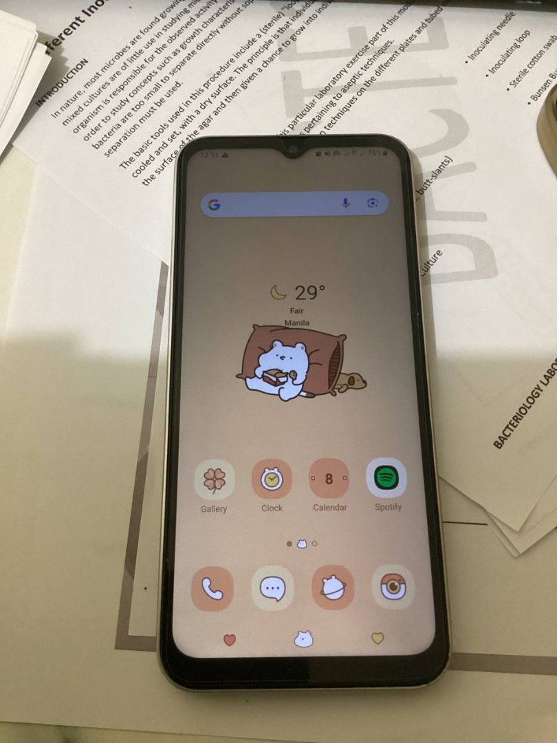 Samsung A14 5G (Category: Samsung) located in Cabanatuan. Submitted by gihbli (Listing ID 1297220082, Image 1). Description: READ BEFORE BUYING -originally bought for 10k - signs of usage - with tempered and case - can do installment Mod: lbc and flash exp (sf is shouldered by the buyer) Mop: gcash, maya, bpi.
