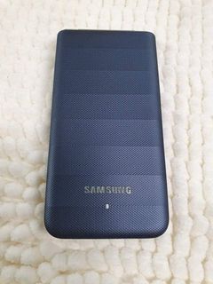Samsung Folder 1 (Navy Blue)