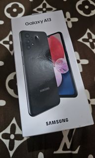 Samsung Galaxy A13 4G Black Mobile Phone