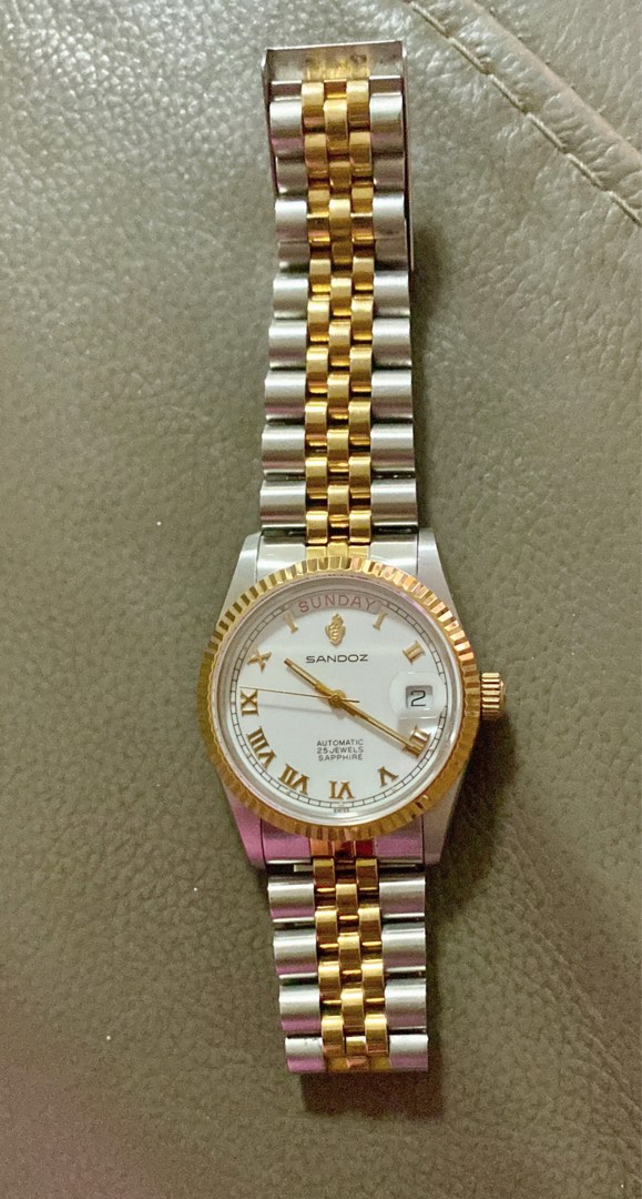 SANDOX WATCH, Luxury, Watches on Carousell
