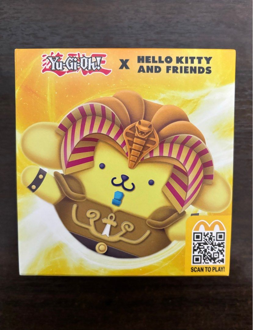 Sanrio Pompompurin Exodia the Forbidden One Hello Kitty yugioh Brand new Mcdonald, Hobbies & Toys, Toys & Games on Carousell Sanrio Pompompurin Exodia the Forbidden One Hello Kitty yugioh Brand new Mcdonald, Hobbies & Toys, Toys & Games on Carousell