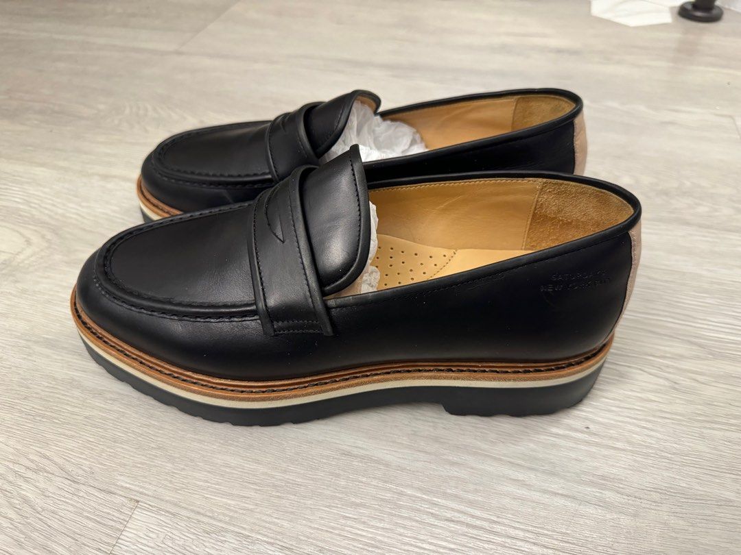 再再販！ saturdays Saturdays nyc Carousell Idris 鞋, Loafer ...