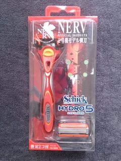 Schick x Eva 新世紀福音戰士 剃鬚刀套裝 / 明日香64235362310018110