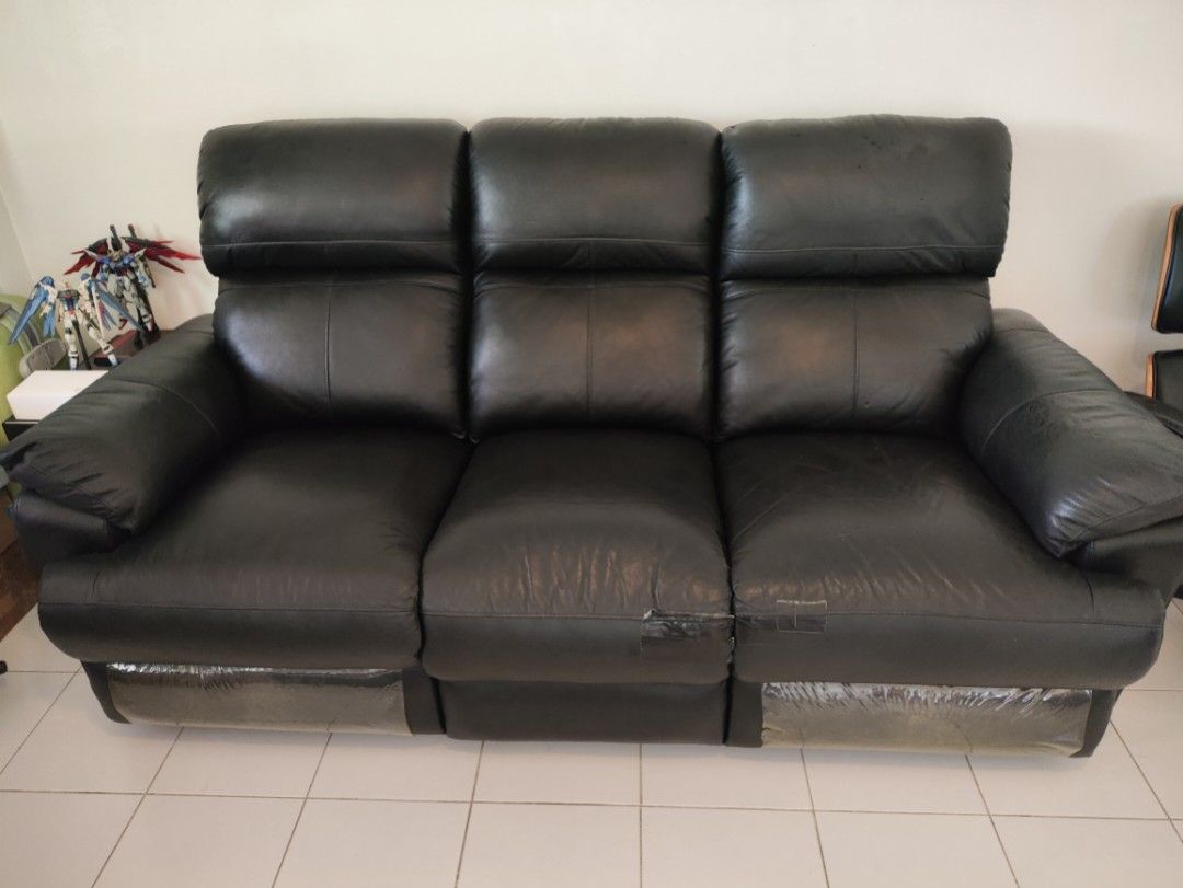 Seahorse recliner sofa on sale