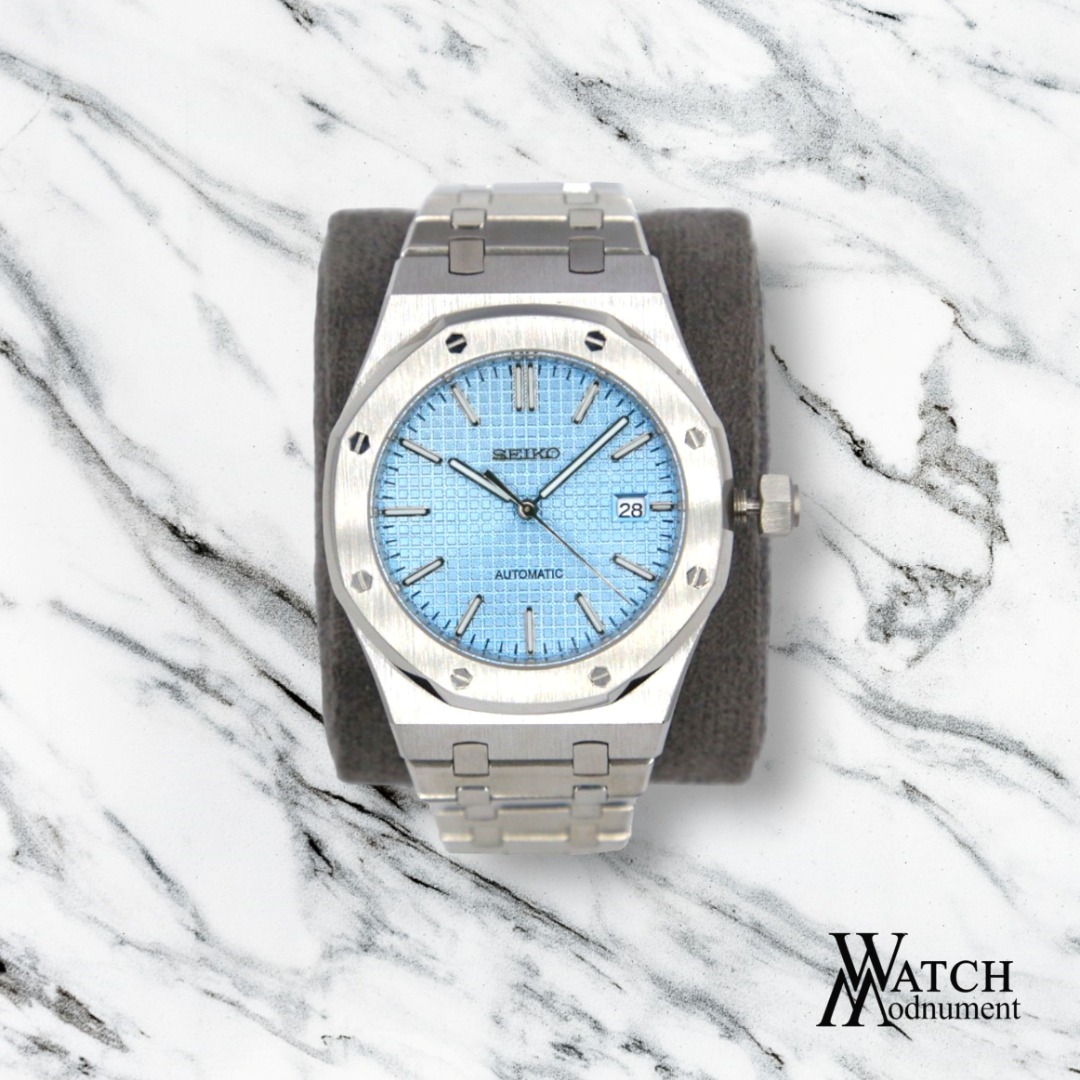 Seiko royal oak mod deals
