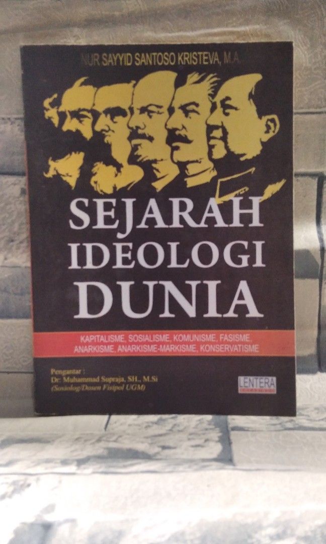 Sejarah Ideologi Dunia Buku And Alat Tulis Buku Di Carousell