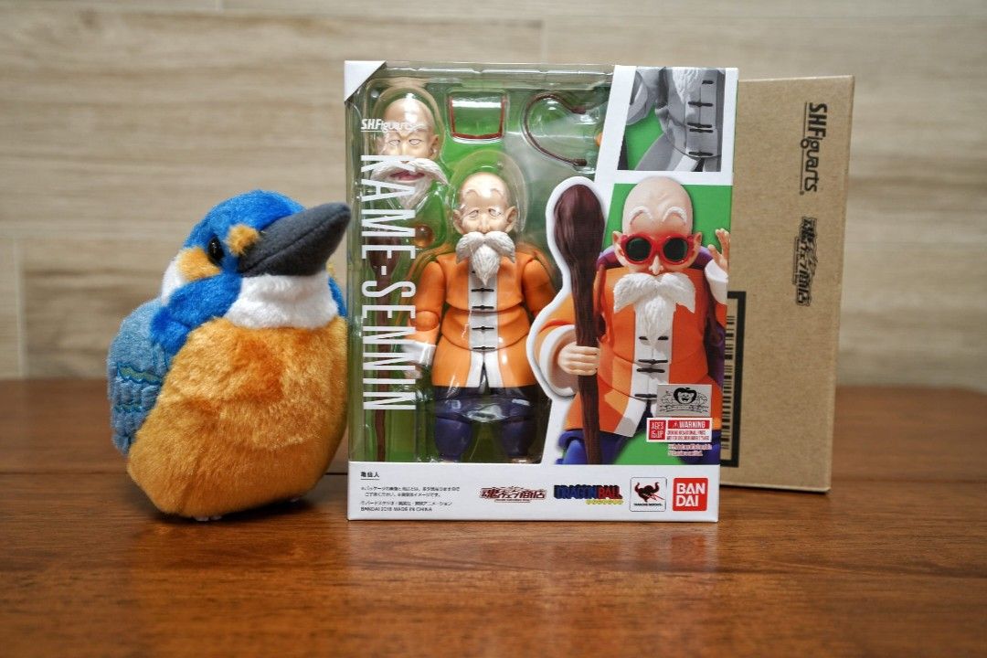 Shf Roshi Shf 龍珠 龜仙人 Kame sennin Master Roshi, 興趣及遊戲, 玩具 & 遊戲類 - Carousell