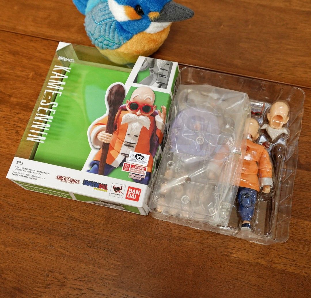 Shf Roshi Shf 龍珠 龜仙人 Kame sennin Master Roshi, 興趣及遊戲, 玩具 & 遊戲類 - Carousell