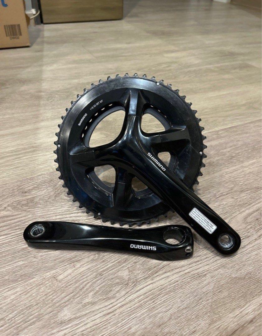 SHIMANO FC-RS510 170mm 52-36 PD-R550 Road Shimano FC-RS510 | The 50-34