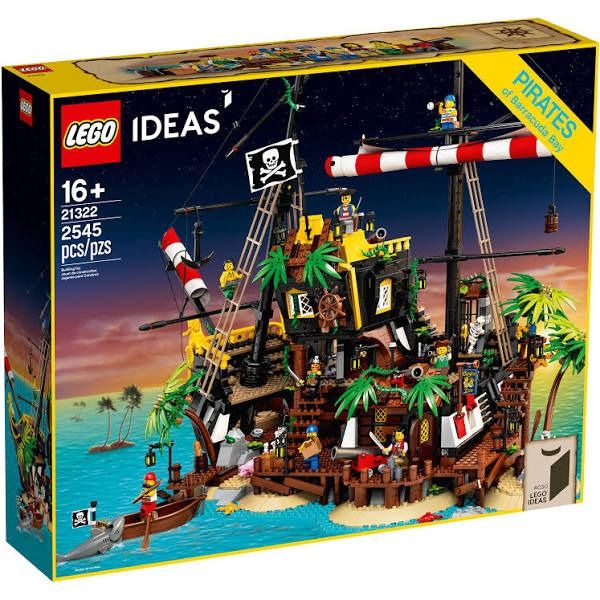 マウンテン Brand New Lego Ideas Pirates of Barracuda Bay 21322, Hobbies