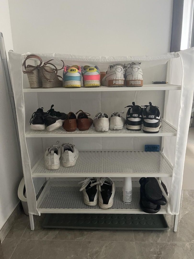 shoe rack Ikea Bojten, Furniture Home Living, Furniture