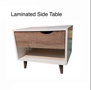 Side Table laminated wood
